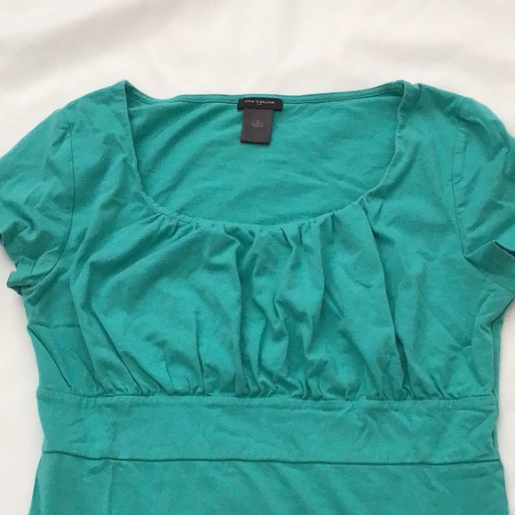 Ann Taylor Short Sleeve Top - Picture 3 of 4